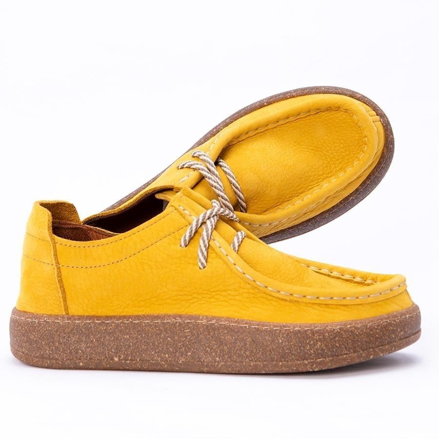 Gusse MJ Kadın Hakiki Nubuk Deri Günlük Ayakkabı 241094-1