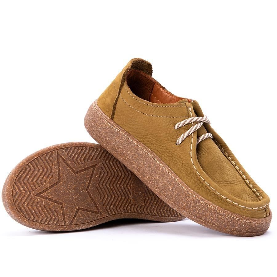 Gusse MJ Kadın Hakiki Nubuk Deri Günlük Ayakkabı 241094-1