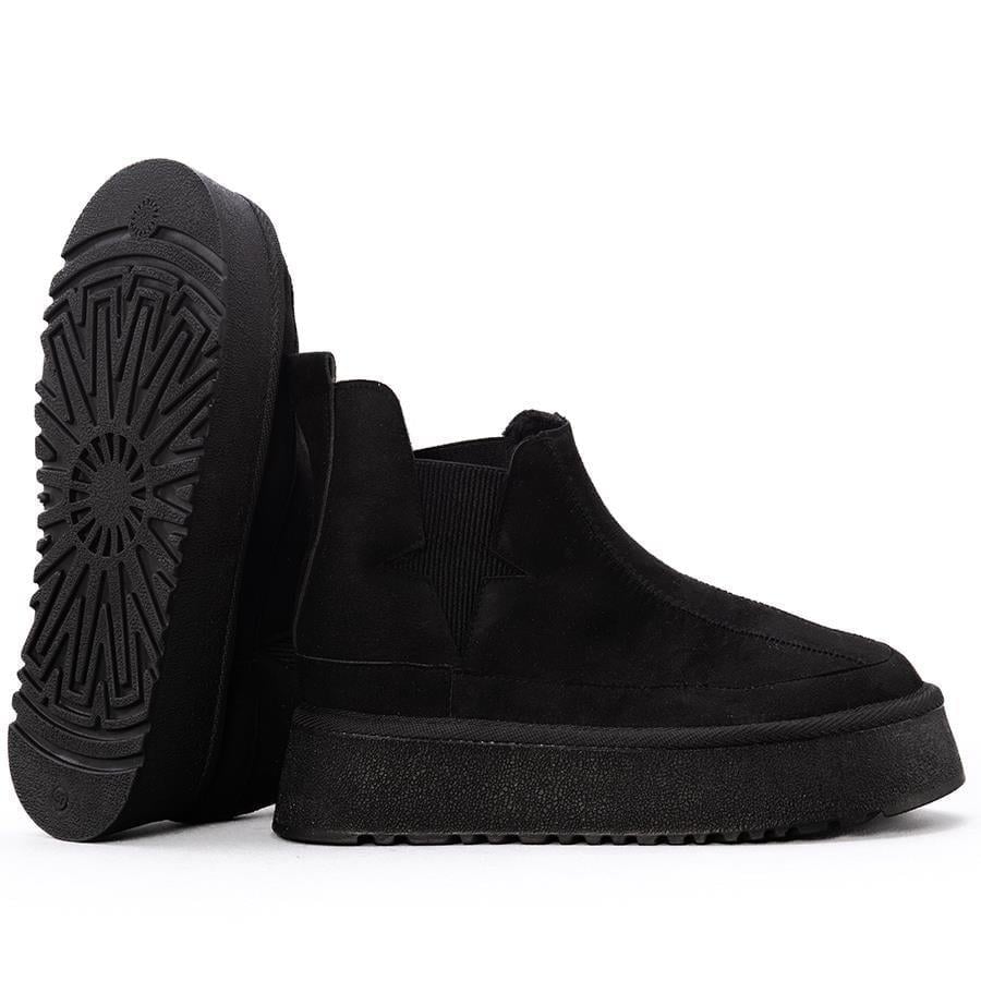 Gusse Monon Kadın Kürklü Bot 102-2