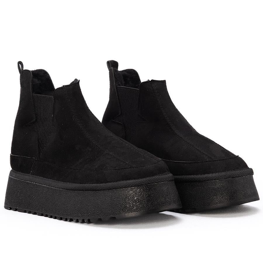 Gusse Monon Kadın Kürklü Bot 102-2