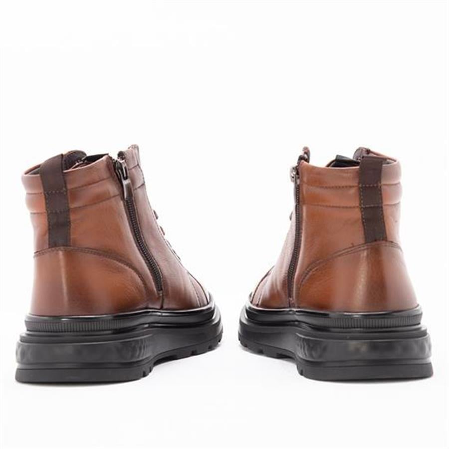 GUSSE MORGAN ERKEK HAKIKI DERI BOT 18473