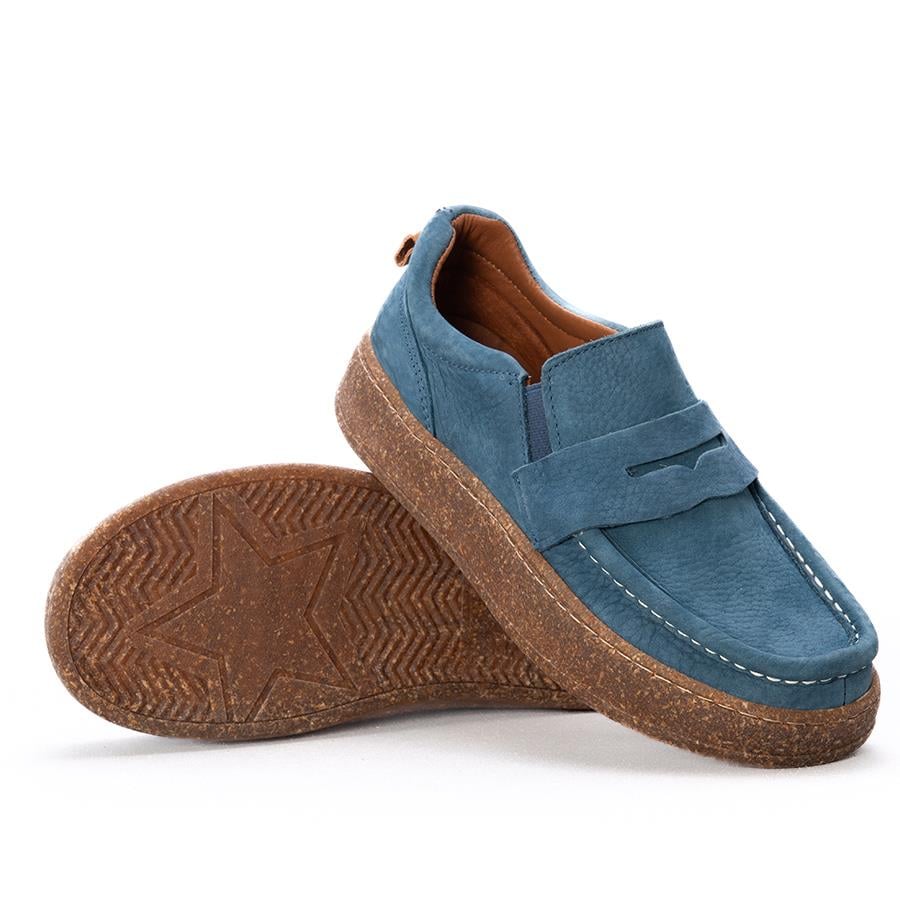 Gusse Naire Kadın Hakiki Nubuk Deri Günlük Ayakkabı 403-1