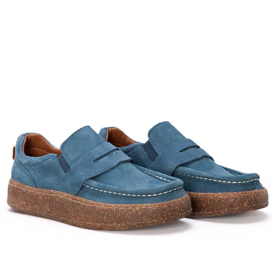 Gusse Naire Kadın Hakiki Nubuk Deri Günlük Ayakkabı 403-1