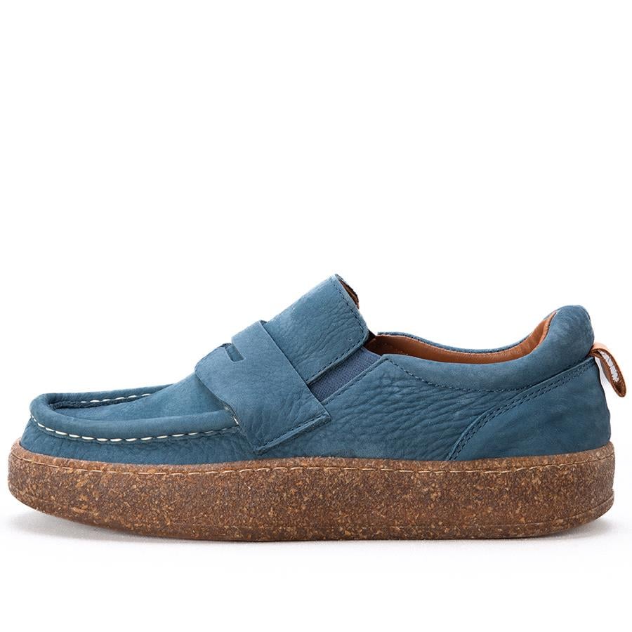 Gusse Naire Kadın Hakiki Nubuk Deri Günlük Ayakkabı 403-1