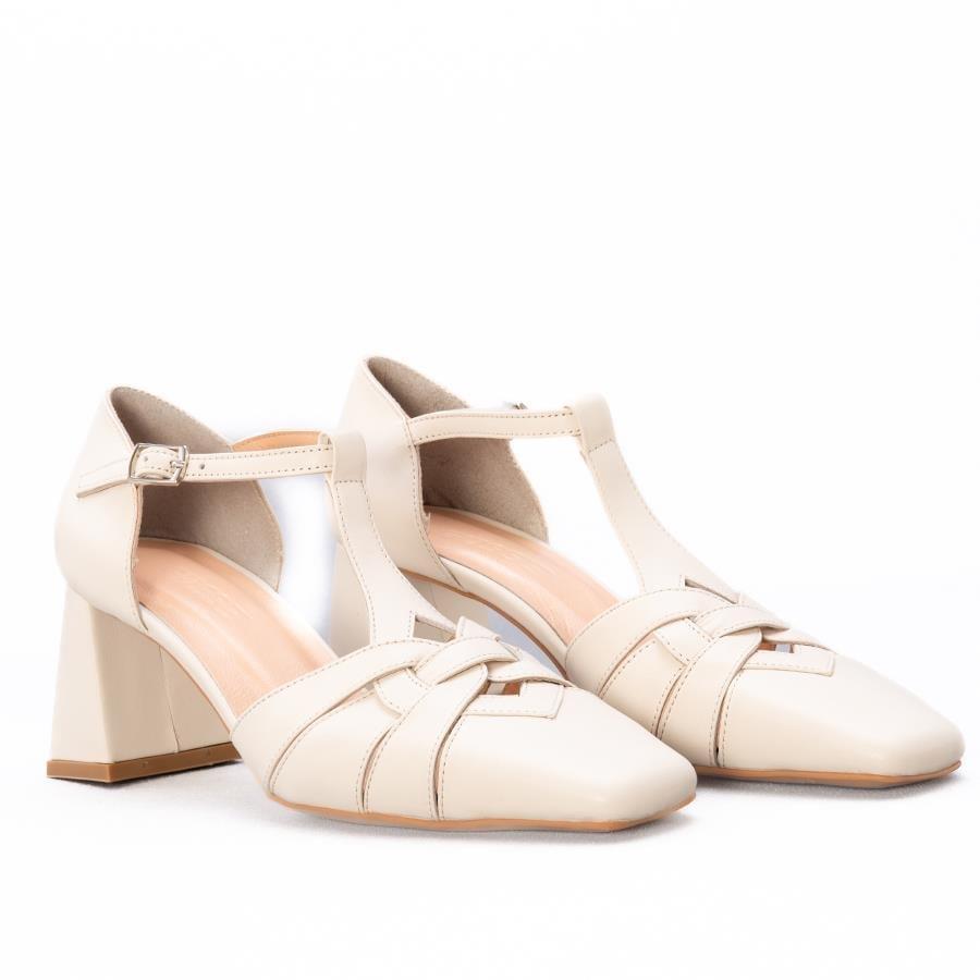 Gusse Natalia Kadın Hakiki Deri Sandalet