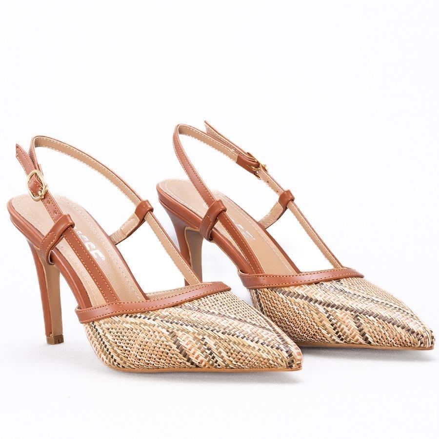 Gusse Nayla Kadın Hasır Stiletto 165-4