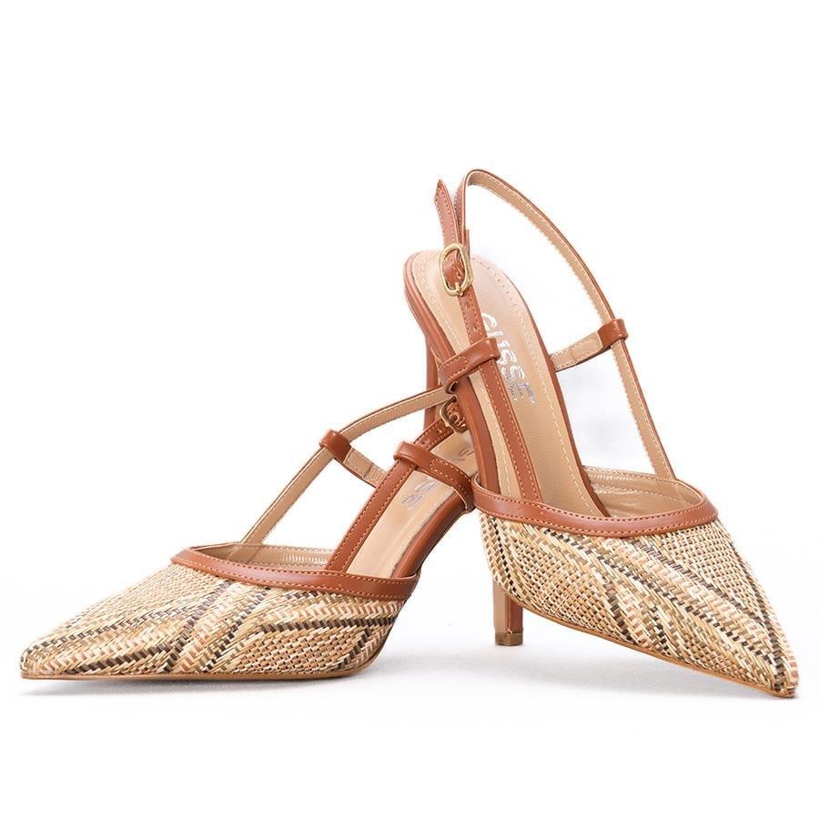 Gusse Nayla Kadın Hasır Stiletto 165-4