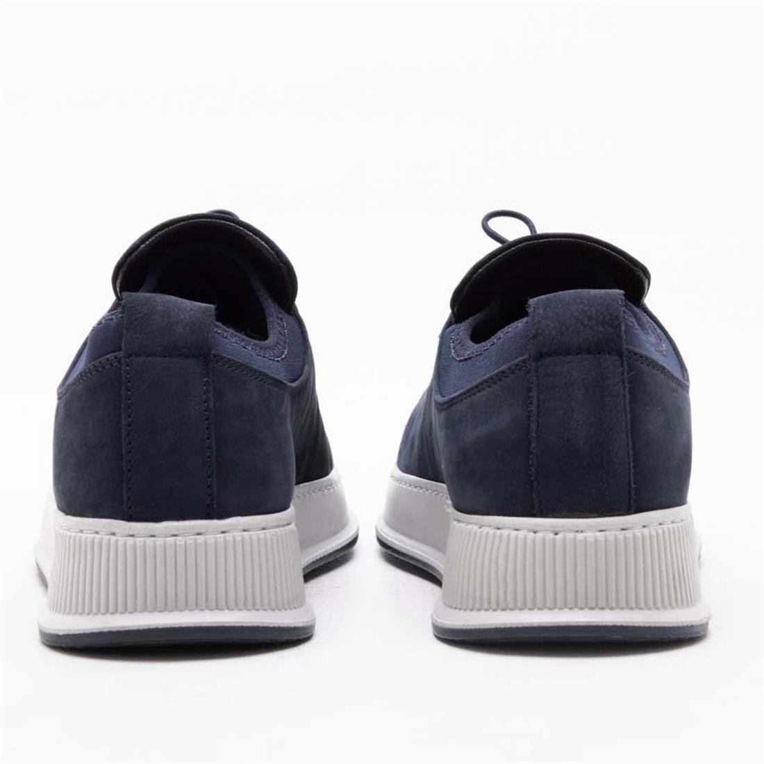 GUSSE NEIL ERKEK  HAKIKI NUBUK DERI SNEAKER AYAKKABI 6641