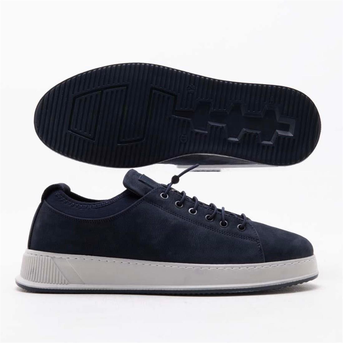 GUSSE NEIL ERKEK  HAKIKI NUBUK DERI SNEAKER AYAKKABI 6641