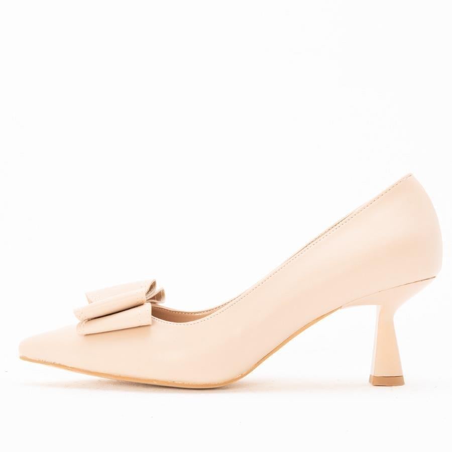 Gusse Nele Kadın Fiyonklu Stiletto Ayakkabı -18