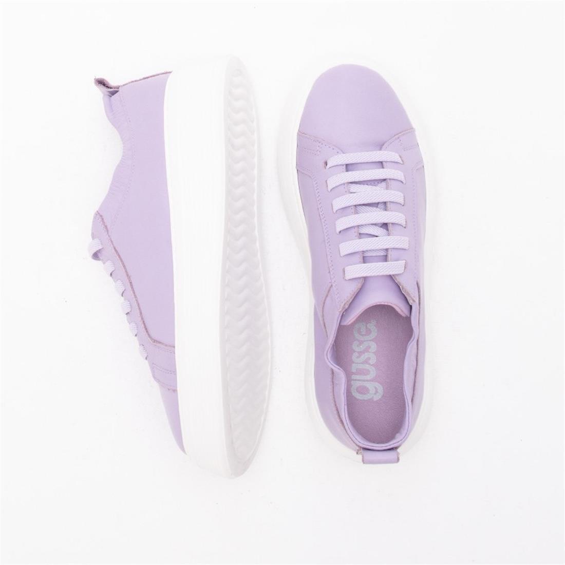 GUSSE NIKKI KADIN HAKIKI DERI GUNLUK AYAKKABI 2211