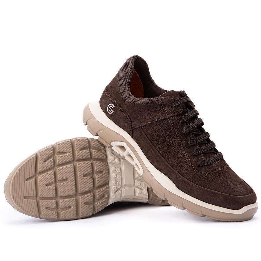 Gusse Noah Erkek Hakiki Nubuk Deri Casual Ayakkabı 256073-1