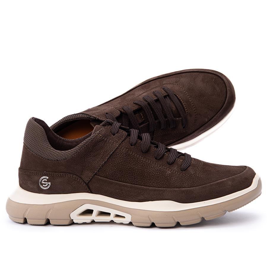 Gusse Noah Erkek Hakiki Nubuk Deri Casual Ayakkabı 256073-1