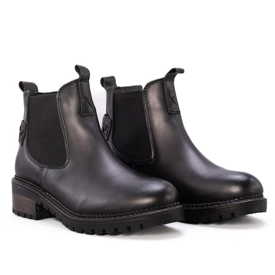 Gusse Nobita Kadın Hakiki Deri Bot 1790