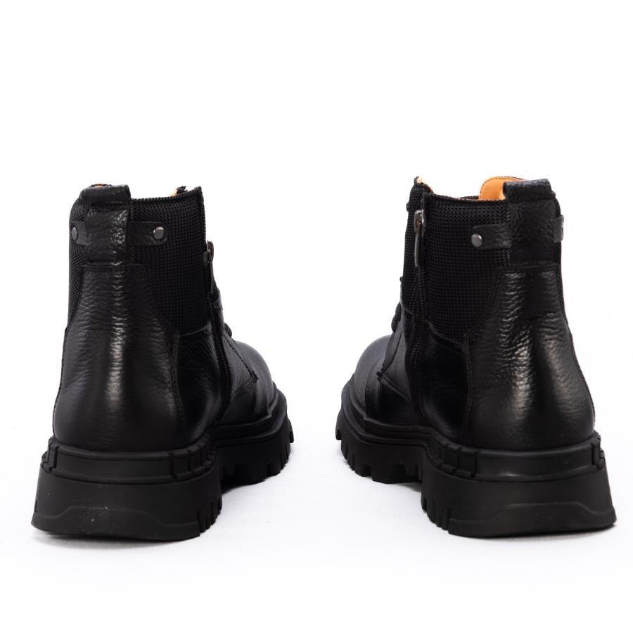 Gusse Noslen Erkek Hakiki Deri Bot 4034