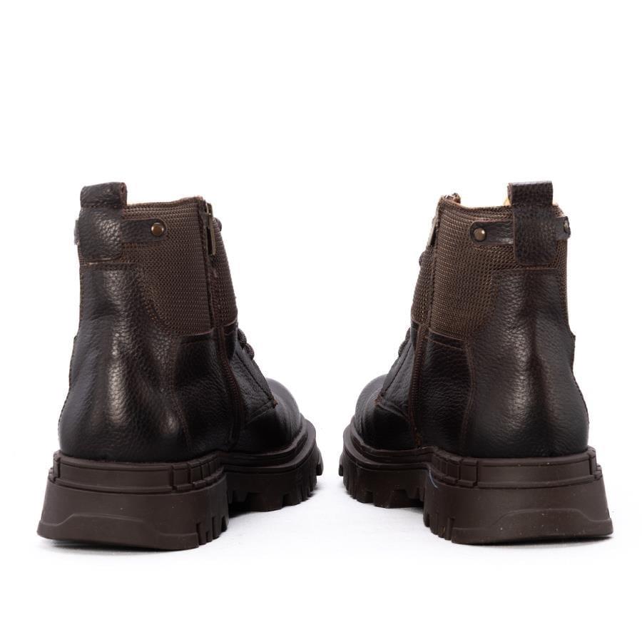 Gusse Noslen Erkek Hakiki Deri Bot 4034