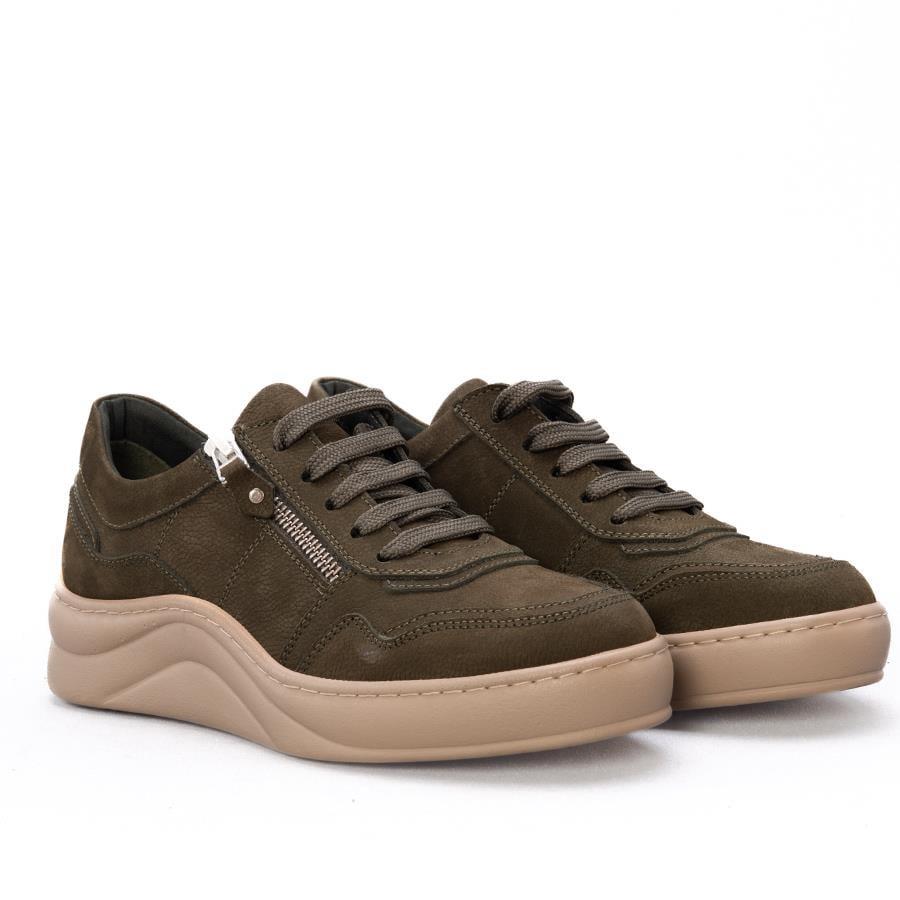 Gusse Novia Kadın Hakiki Nubuk Deri Ayakkabı 241060-1