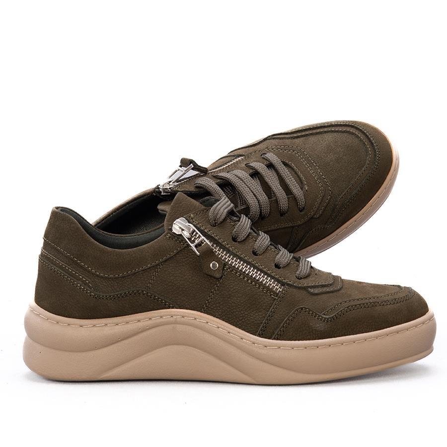 Gusse Novia Kadın Hakiki Nubuk Deri Ayakkabı 241060-1