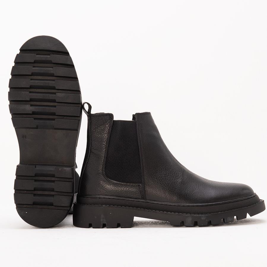 Gusse Ocnus Erkek Hakıkı Derı Bot 203