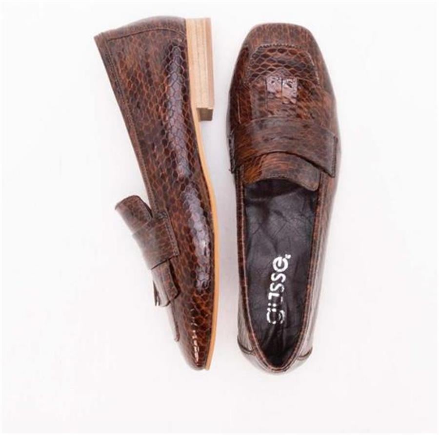 GUSSE OLIVIA KADIN HAKIKI RUGAN DERI AYAKKABI