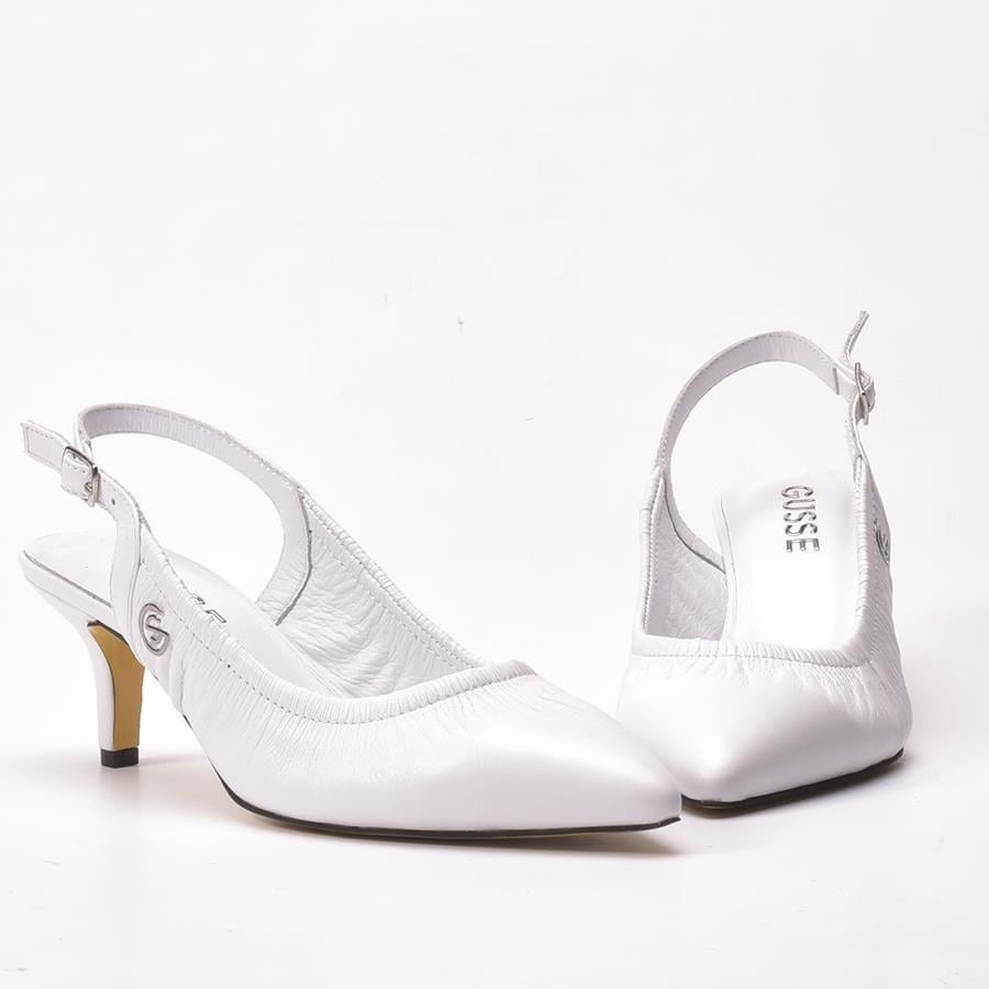 Gusse Ondine Kadın Hakiki Deri Stiletto K1004