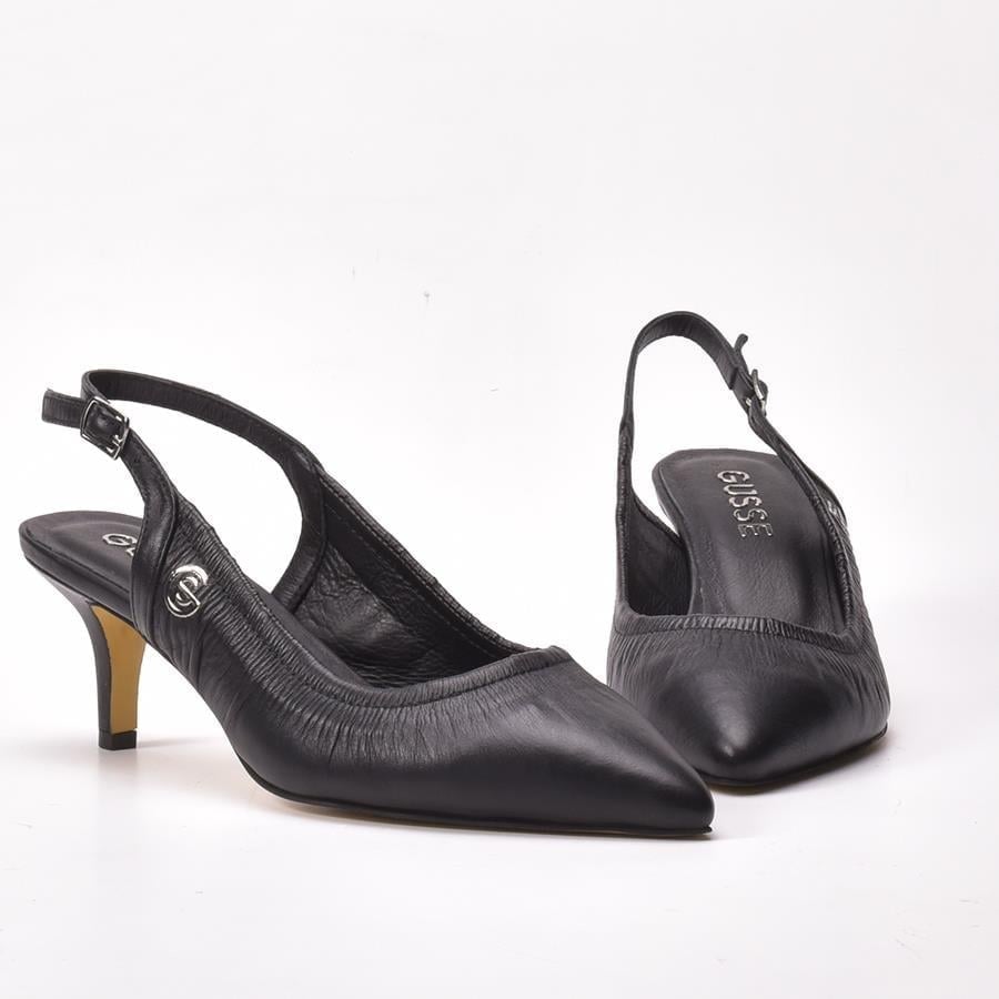 Gusse Ondine Kadın Hakiki Deri Stiletto K1004