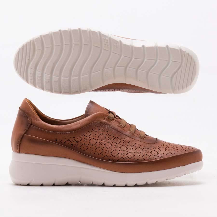 GUSSE PAMELA KADIN  HAKIKI DERI AYAKKABI 455