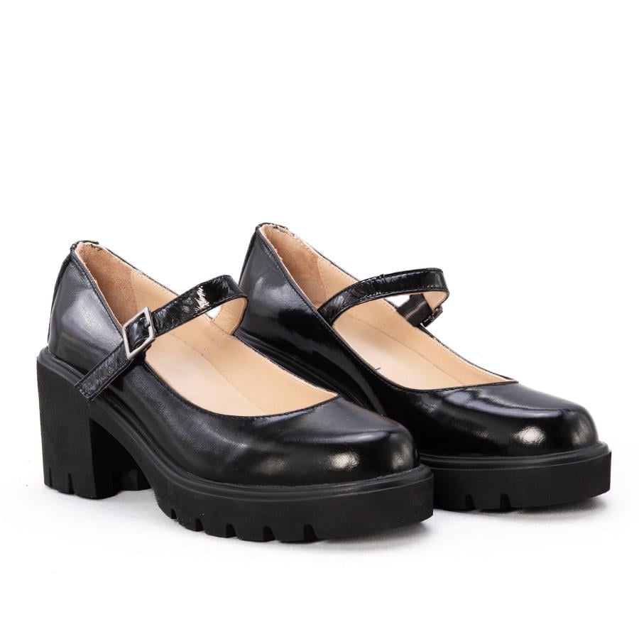 Gusse Paula Kadın Hakiki Rugan Deri Günlük Ayakkabı 2540-3