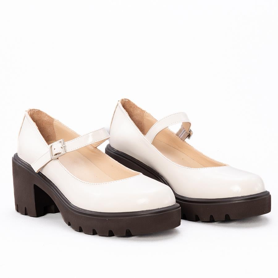 Gusse Paula Kadın Hakiki Rugan Deri Günlük Ayakkabı 2540-3