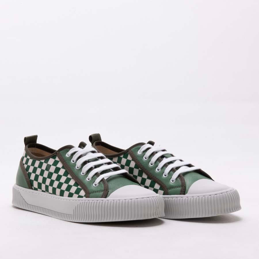 GUSSE PEREZ ERKEK  HAKIKI DERI SNEKAER AYAKKABI 9171