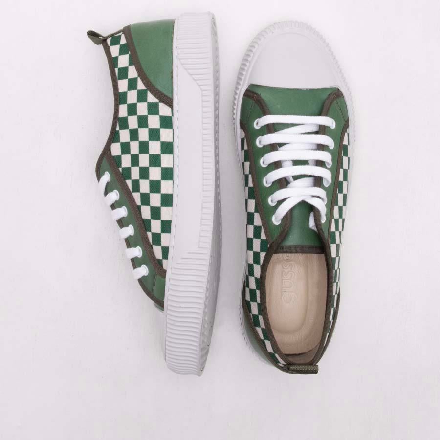 GUSSE PEREZ ERKEK  HAKIKI DERI SNEKAER AYAKKABI 9171