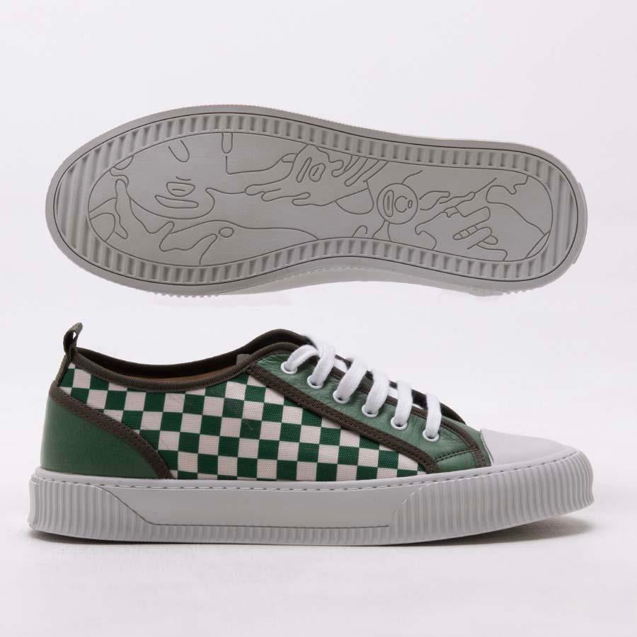 GUSSE PEREZ ERKEK  HAKIKI DERI SNEKAER AYAKKABI 9171