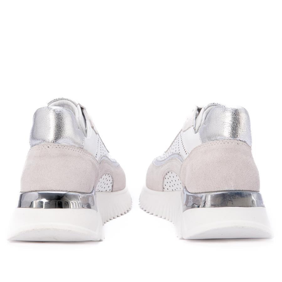 Gusse Poena Kadın Hakiki Nubuk Deri Sneaker Ayakkabı 25078