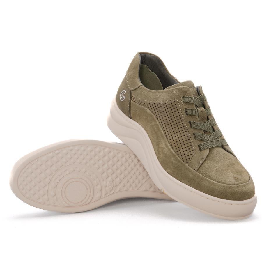 Gusse Prenia Kadın Hakıkı Nubuk Deri Ayakkabı 216679-1