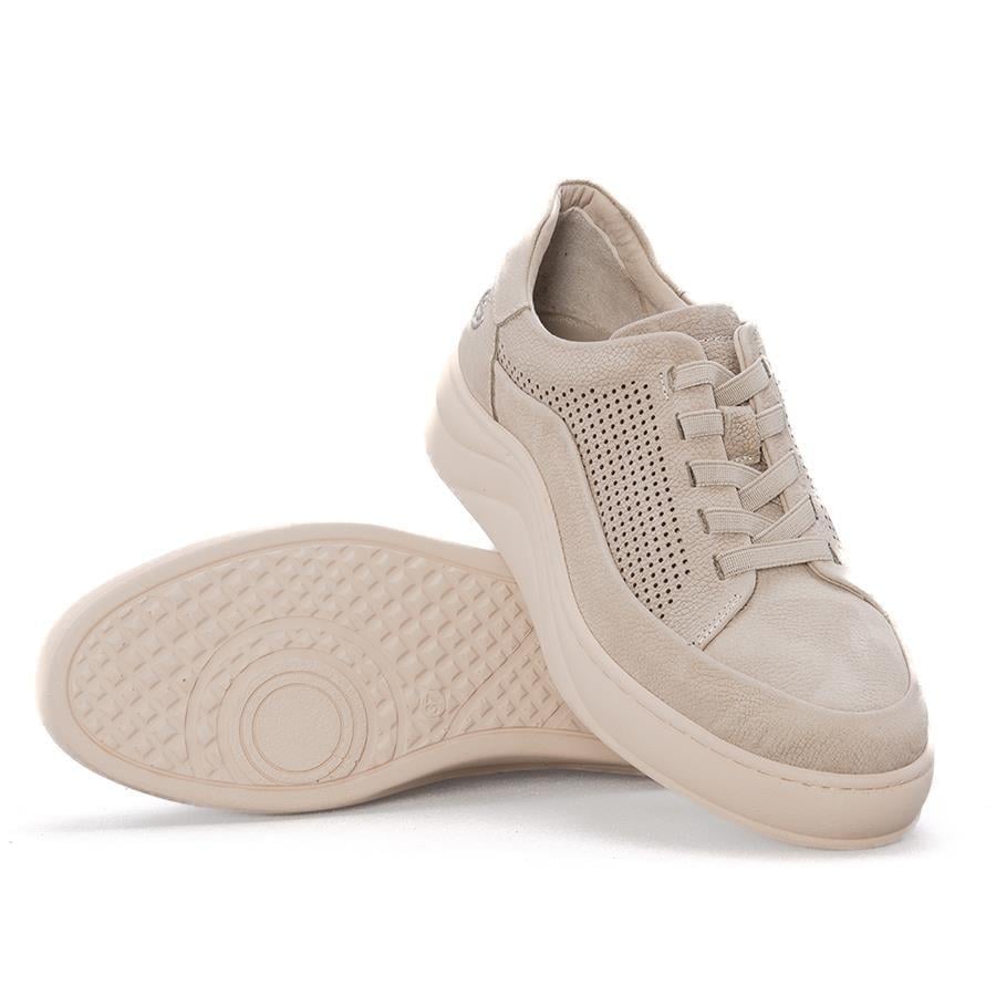 Gusse Prenia Kadın Hakıkı Nubuk Deri Ayakkabı 216679-1