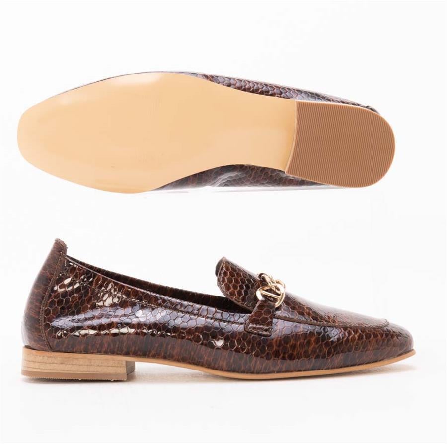 GUSSE RACHEL KADIN  HAKIKI RUGAN DERI AYAKKABI 9794