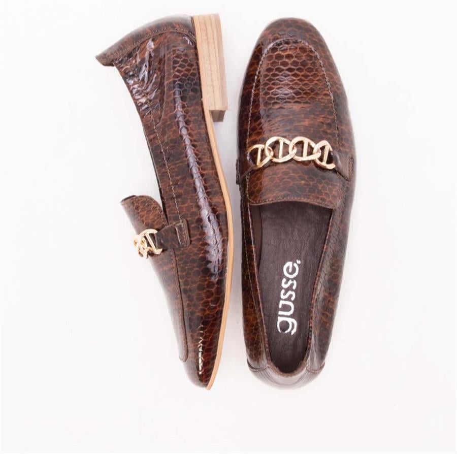 GUSSE RACHEL KADIN  HAKIKI RUGAN DERI AYAKKABI 9794