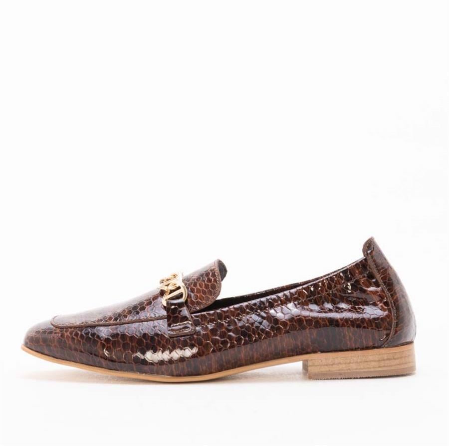 GUSSE RACHEL KADIN  HAKIKI RUGAN DERI AYAKKABI 9794