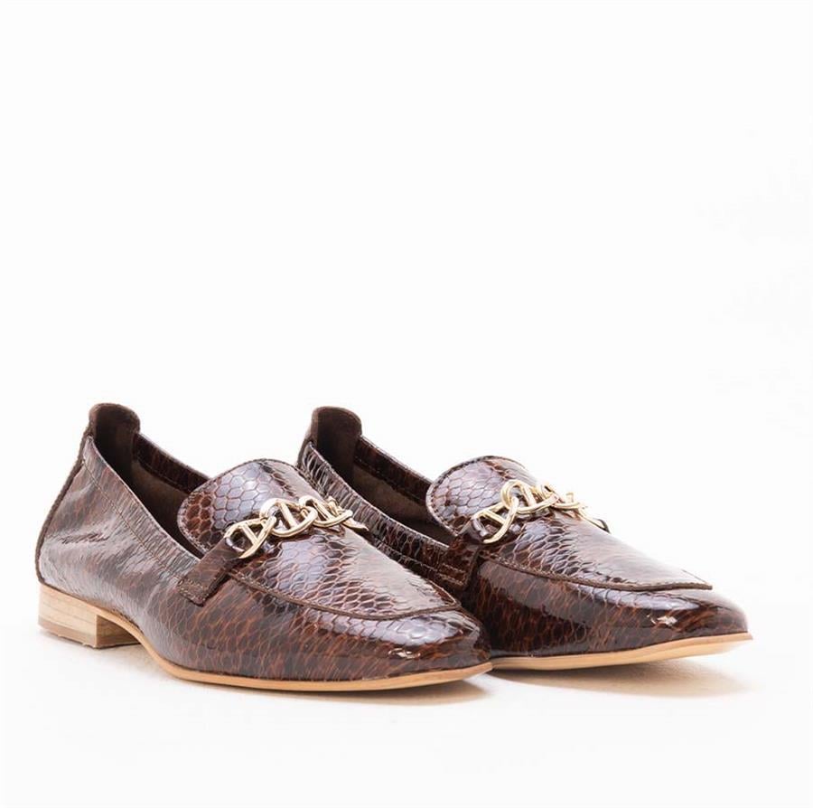 GUSSE RACHEL KADIN  HAKIKI RUGAN DERI AYAKKABI 9794