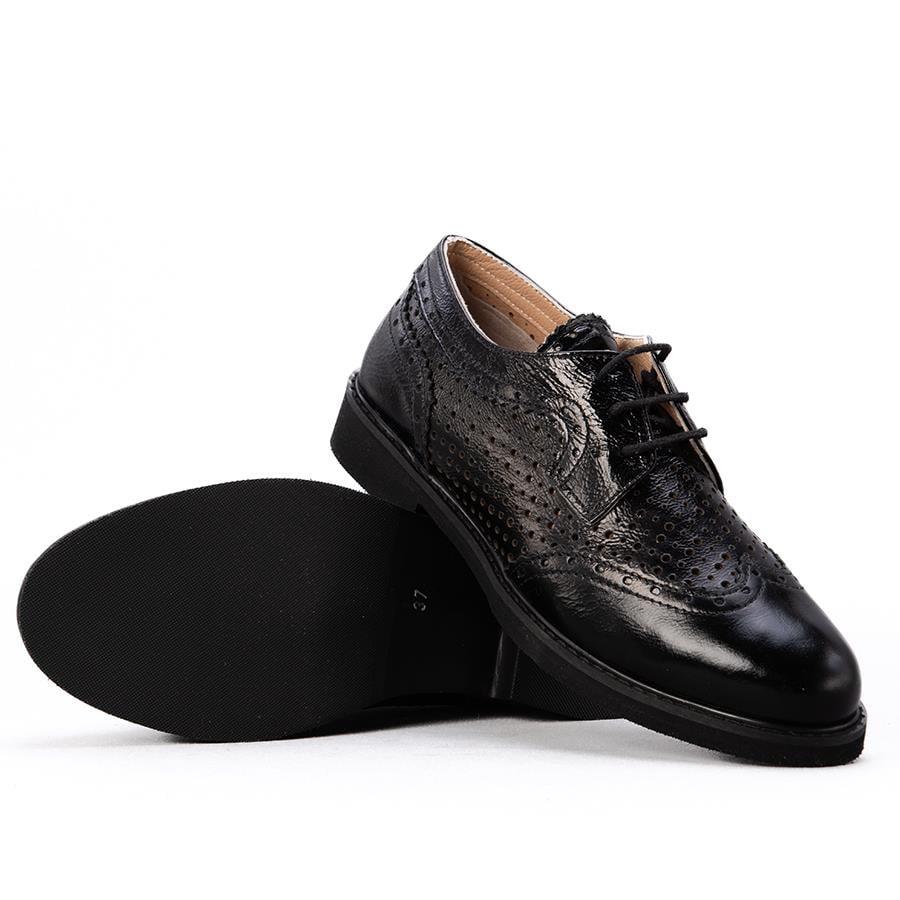 Gusse Ramiilly Kadın Hakiki Rugan Deri Ayakkabı K151112