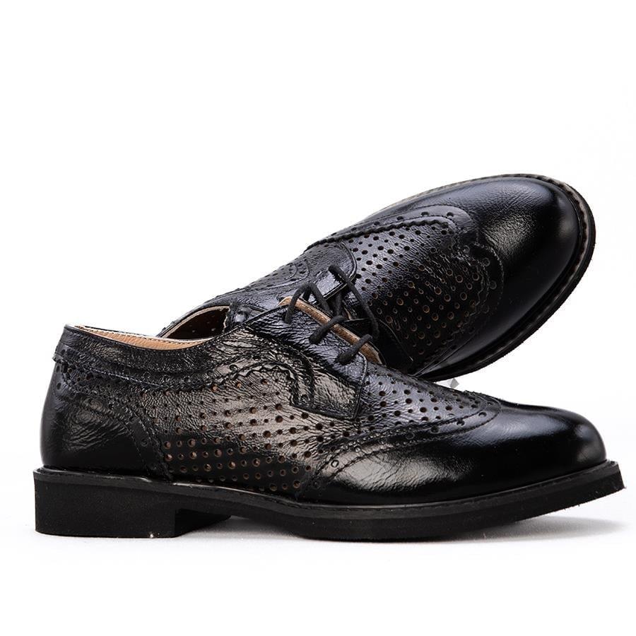 Gusse Ramiilly Kadın Hakiki Rugan Deri Ayakkabı K151112