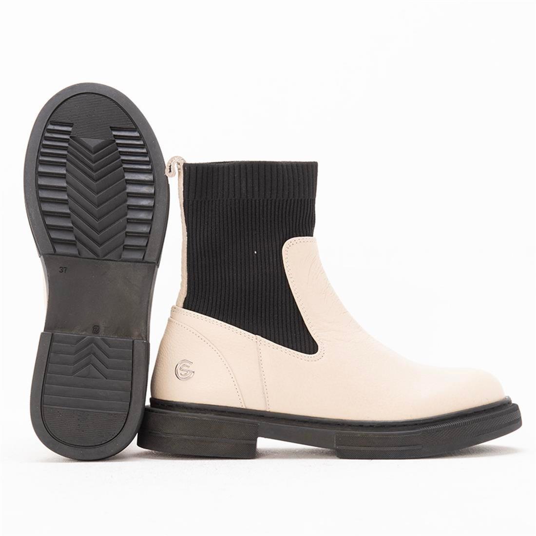 Gusse Regina Kadın Hakiki Deri Casual Bot 315122