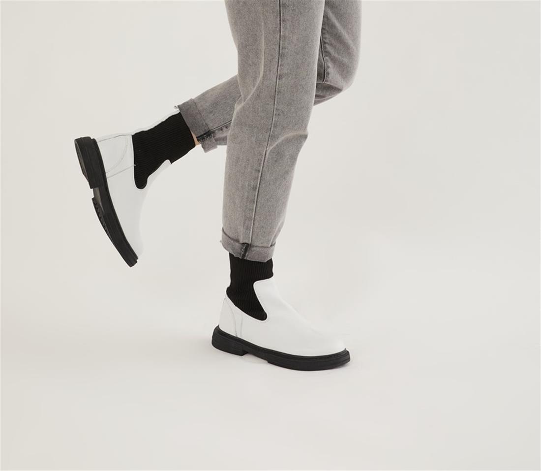 Gusse Regina Kadın Hakiki Deri Casual Bot 315122