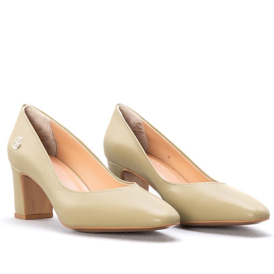 Gusse Renata Kadın Hakiki Deri Stiletto K1582