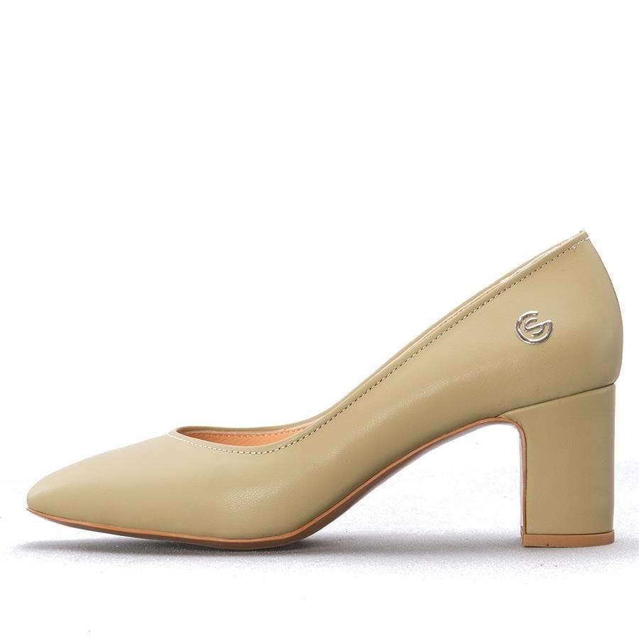 Gusse Renata Kadın Hakiki Deri Stiletto K1582
