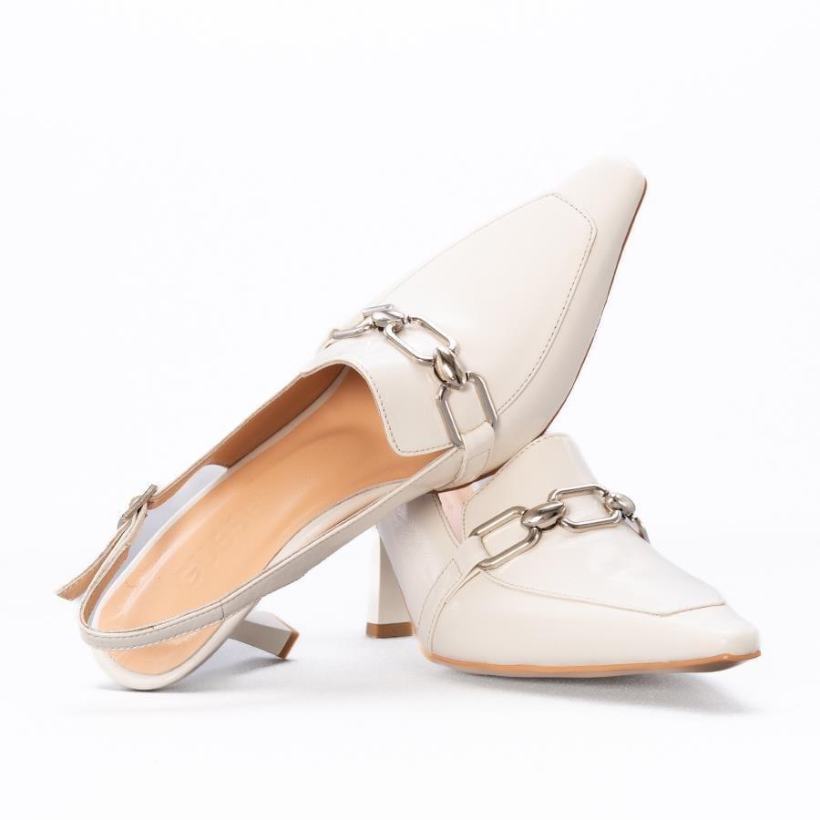 Gusse Rewaba Kadın Hakiki Rugan Deri Stiletto K1572