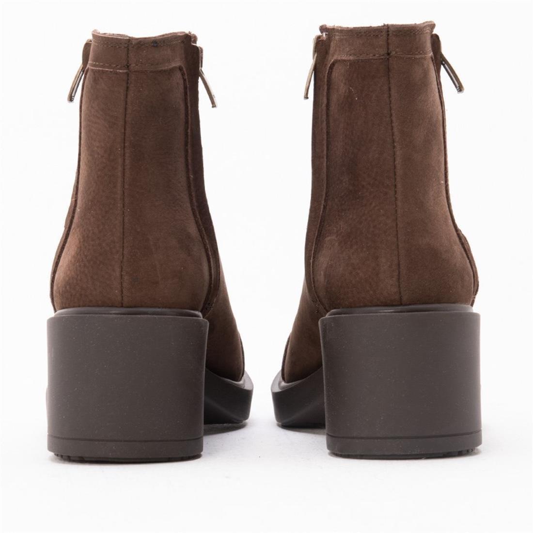 GUSSE ROONEY KADIN  HAKIKI NUBUK DERI BOT 22268-1