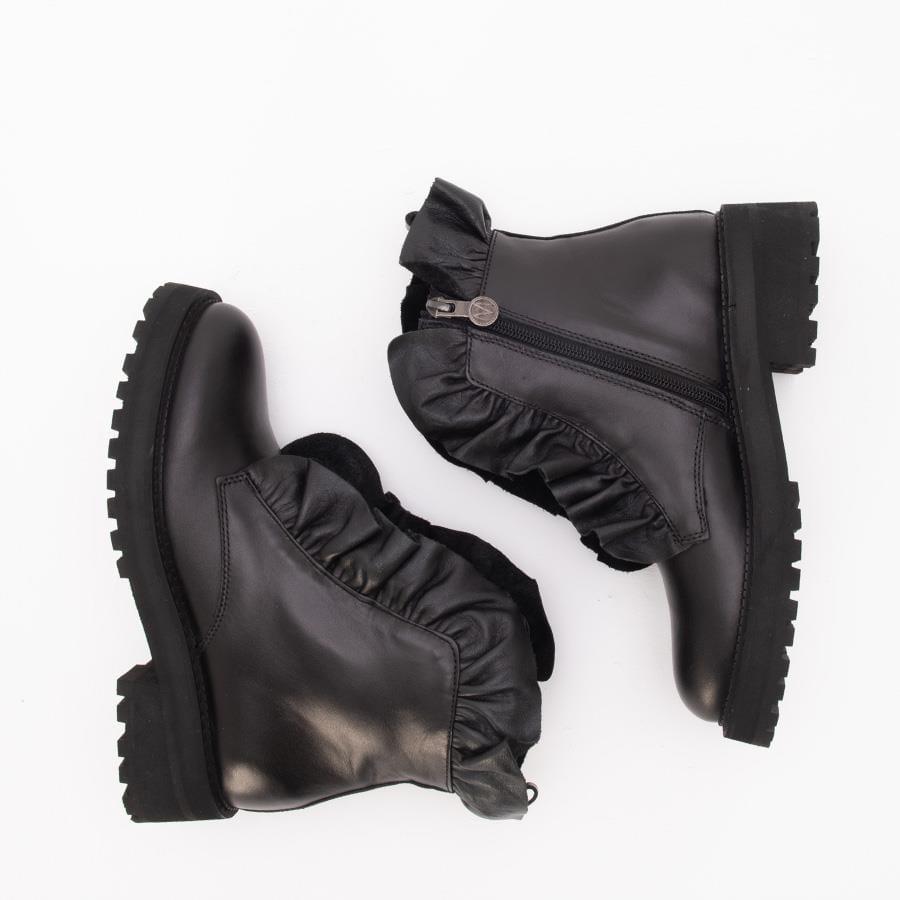 Gusse Rosa Kadın Hakiki Deri Bot 7501