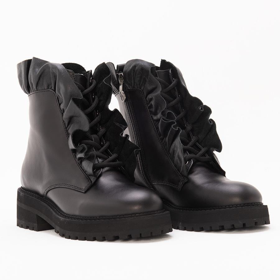 Gusse Rosa Kadın Hakiki Deri Bot 7501