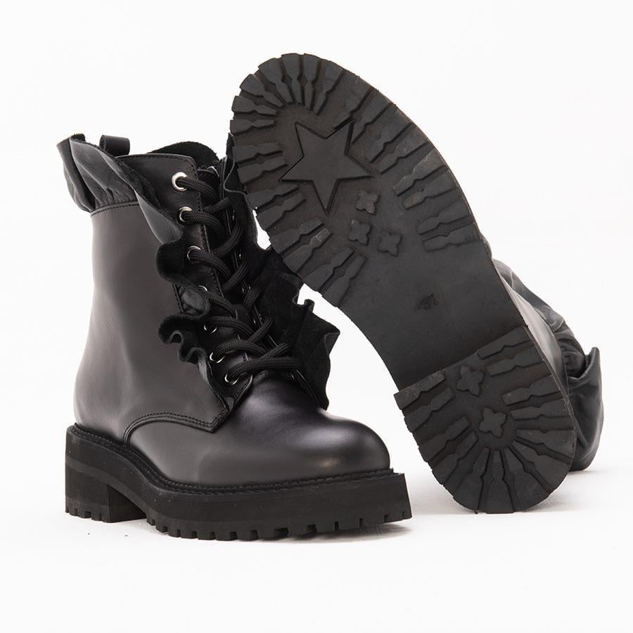 Gusse Rosa Kadın Hakiki Deri Bot 7501